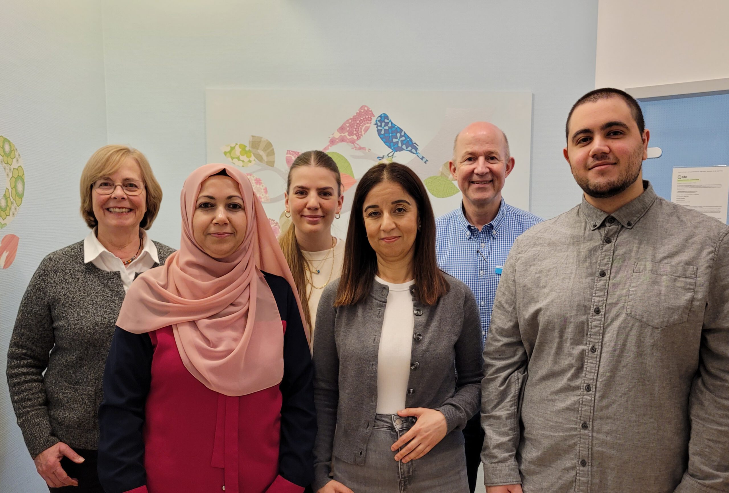 Gruppenbild 15.1.2026 Gruppenbild Belegschaft Artzpraxis Dr. Grolik